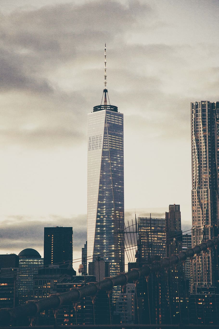 Uno, World Trade Center, One World Trade Center, 1wtc, Nueva York, edificio, arquitectura, rascacielos, construcción, negocios