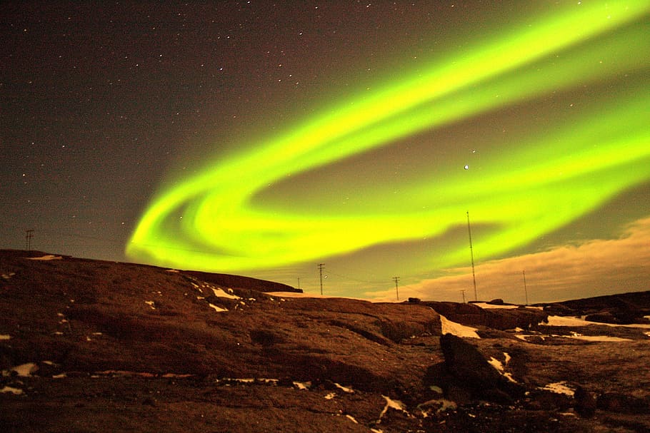 aurora borealis, aurora, lights, borealis, northern, night, sky, iceland, finland, sweden