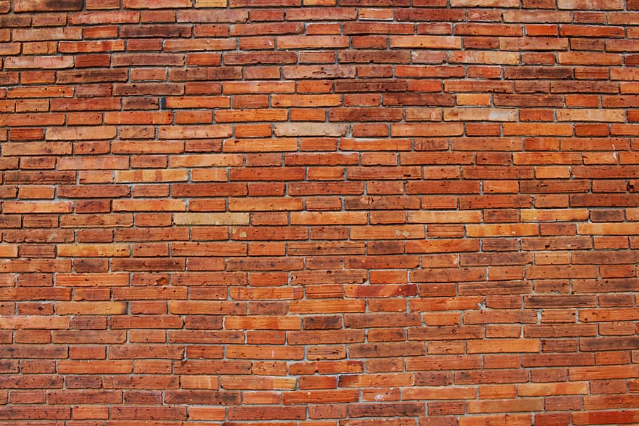 parede de tijolo marrom, parede de tijolo, tijolo, parede, fundo da parede de tijolo, textura, padrão, construção, pano de fundo, fundo de tijolo