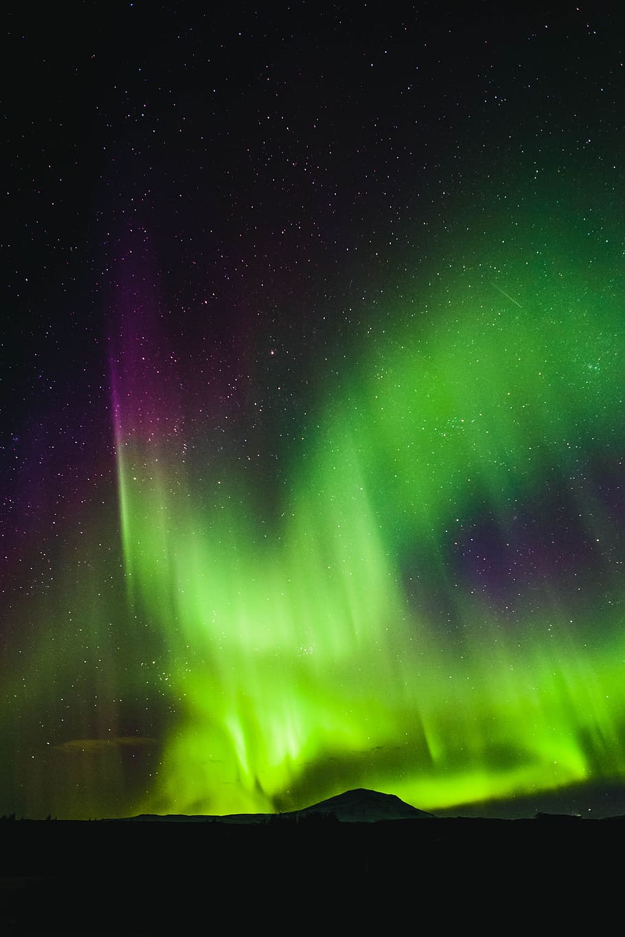 aurora borealis, astronomy, space, dark, illuminated, insubstantial, nature, sky, phenomenon, northern lights