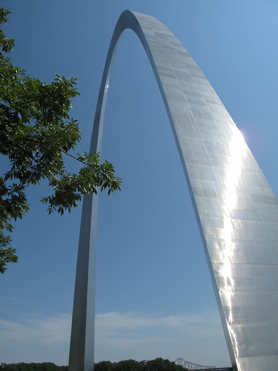 Bahtera, Saint Louis, Missouri, langit, tujuan perjalanan, pohon, biru, struktur buatan, liburan, arsitektur