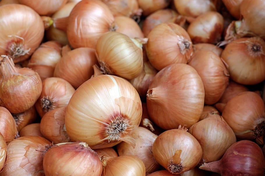 close, brown, onions, vegetables, food, healthy, vegetable market, food and drink, vegetable, healthy eating