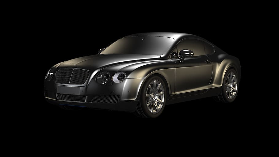 silver coupe, hitam, latar belakang, abu-abu, coupe, limusin, pkw, mobil, kendaraan, berani