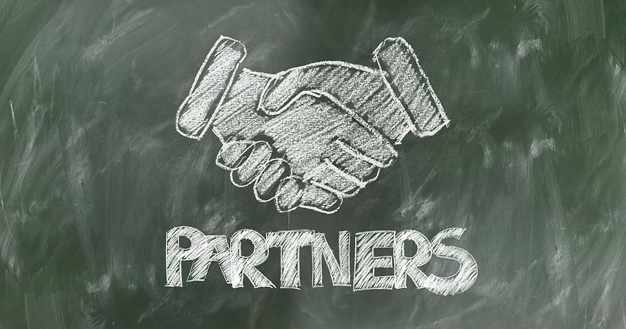 partners logo, Shaking Hands, Handshake, Teamwork, staff, team, board, executive, cooperation, cohesion