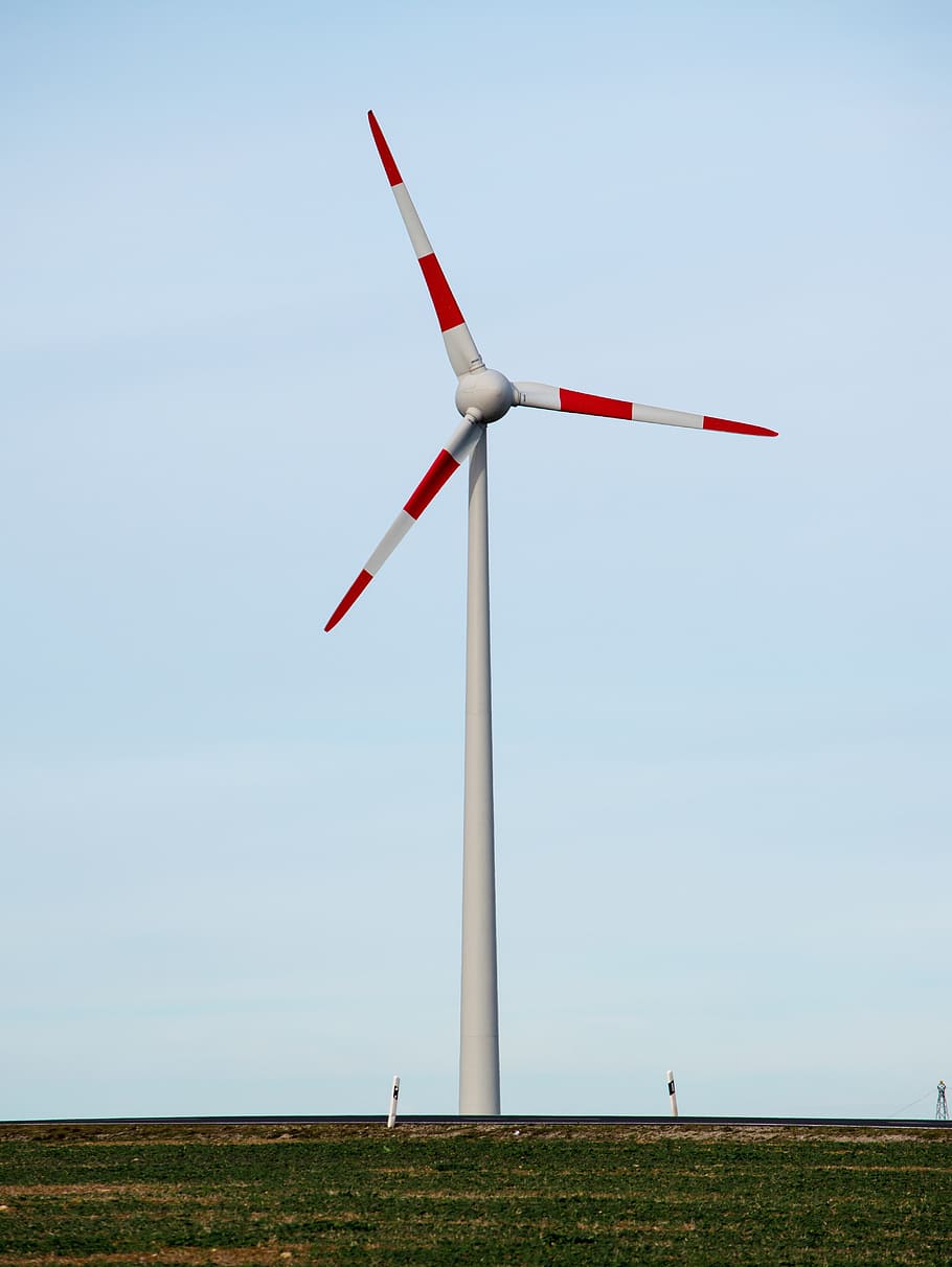 Kincir, Lancar, Tenaga Angin, energi terbarukan, pembangkit listrik, alam, turbin angin, taman angin, rotor, windräder
