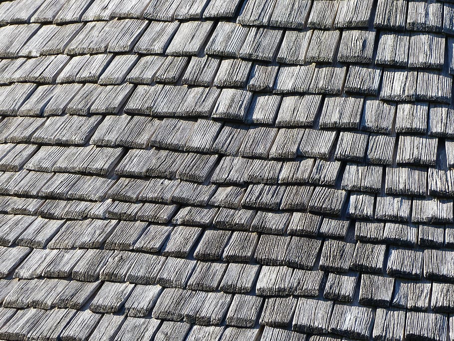 shingles, tile, wood, roof, brouage, houses, rustic france, old village, pattern, backgrounds