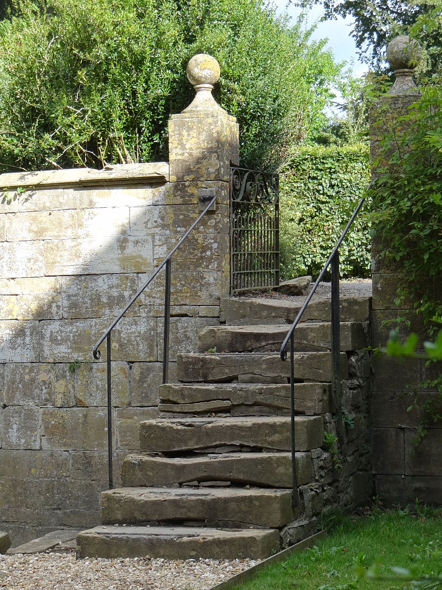 country house, balustrade, handrail, antique, manor house, old, victorian, facade, england, residence