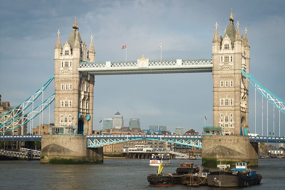 london, tower bridge, thames, river, river thames, tower, bridge, england, landmark, city