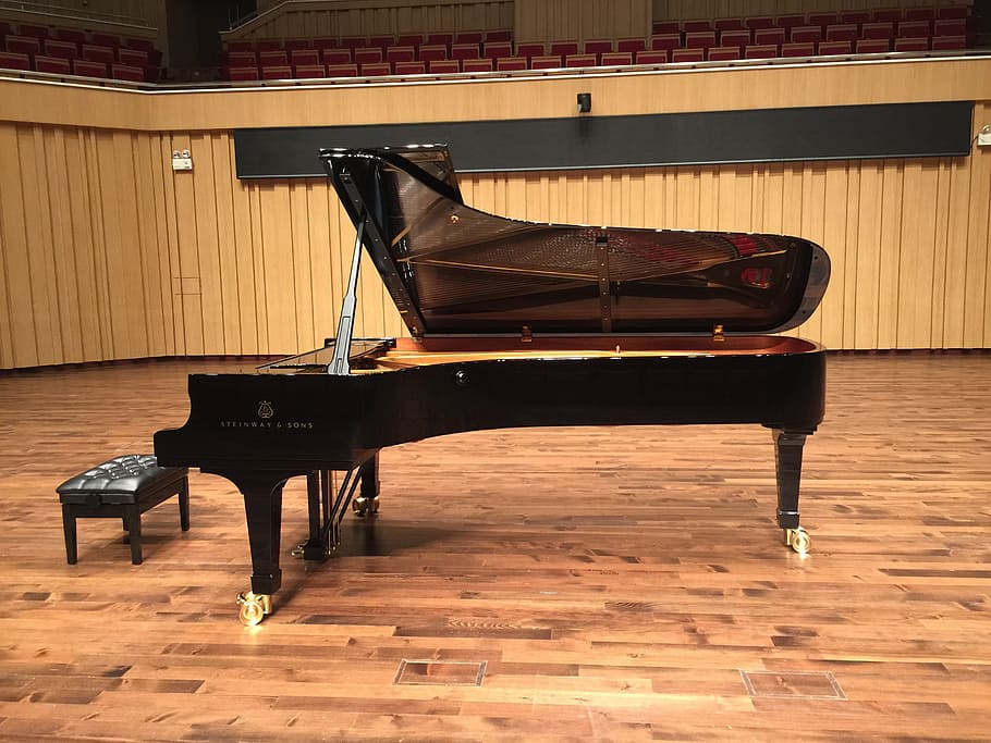 changsha concert hall, Stage, steinway piano, piano, musical Instrument, music, classical Music, wood - Material, grand Piano, arts And Entertainment
