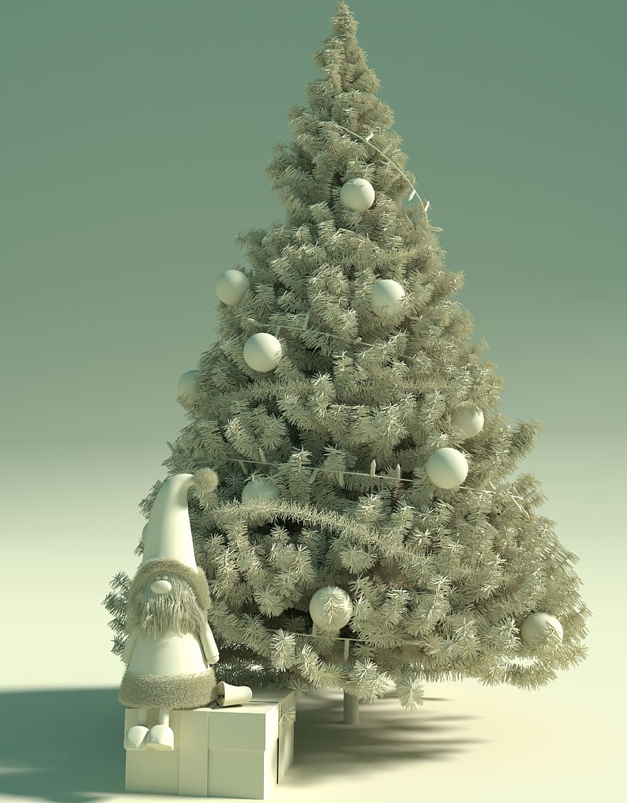 gnome, christmas, advent, decoration, christmas decoration, holiday, christmas tree, celebration, christmas ornament, tree