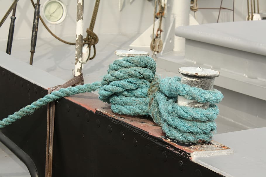 ship traffic jams, cordage, ship, rope, anchoring, connected, knot, thaw, nautical vessel, tied up