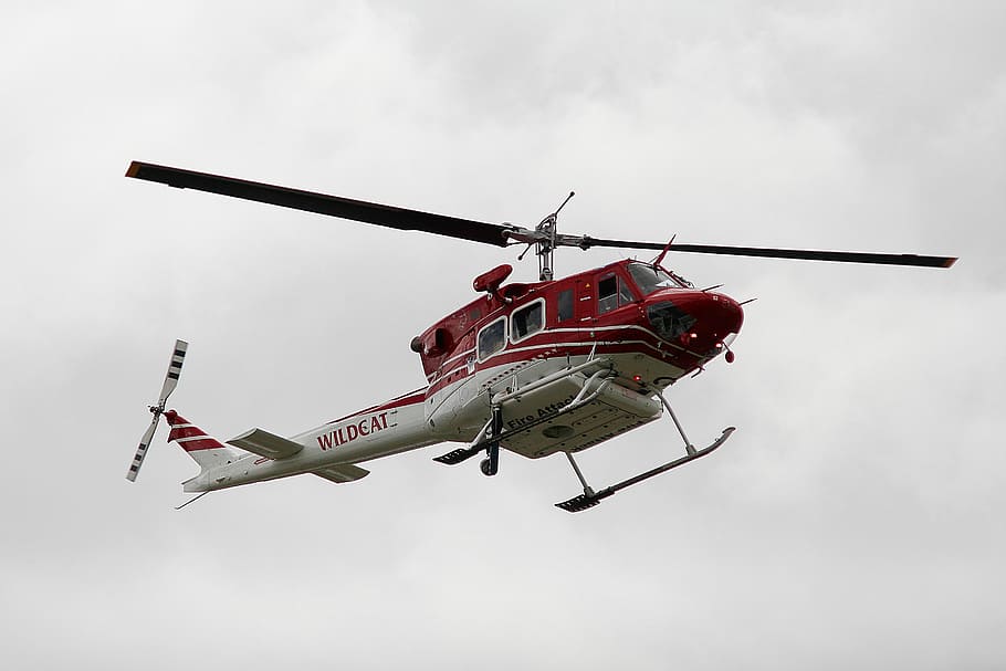 helicóptero, rescate, vuelo, transporte, aire, avión, aviación, rotor, emergencia, aéreo