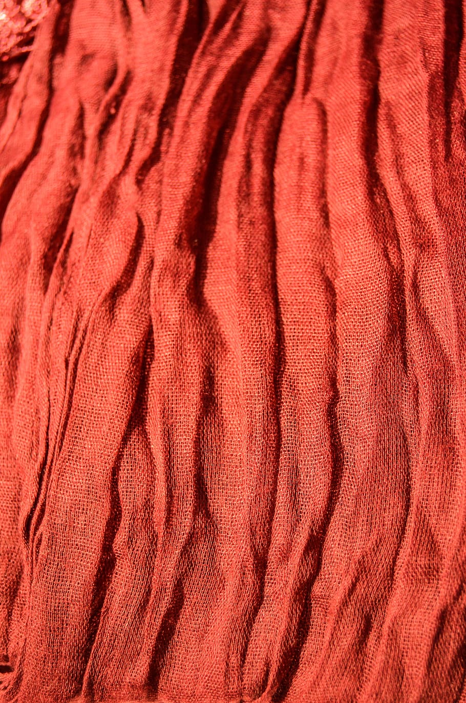 material, web, texture, the background, red, color, textile, backgrounds, full frame, pattern