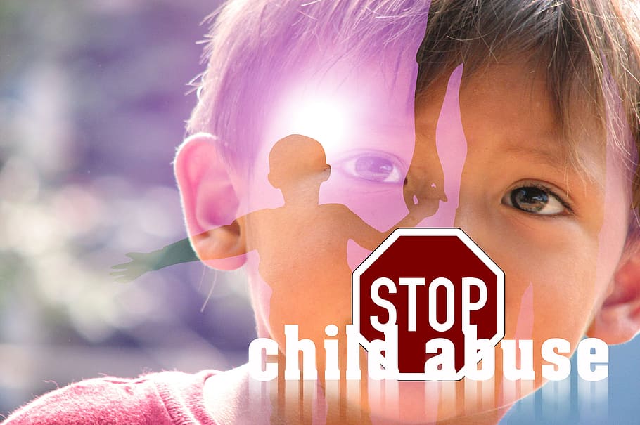 stop, child abuse signage, child, person, containing, abuse, rape, torture, torment, drudgery