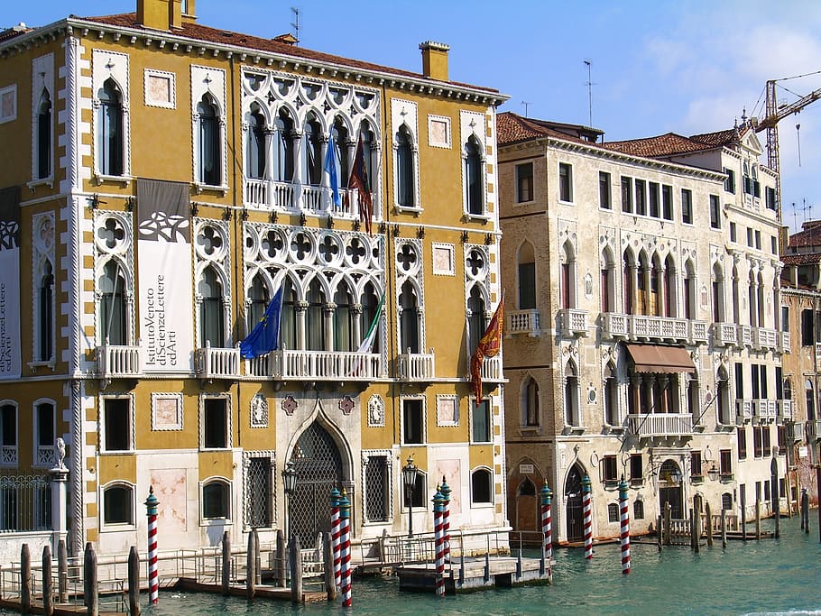 ヴェネツィア カナーレグランデ イタリア 建築 建物外観 建造物 建物 実在の人々 観光 人々のグループ Pxfuel
