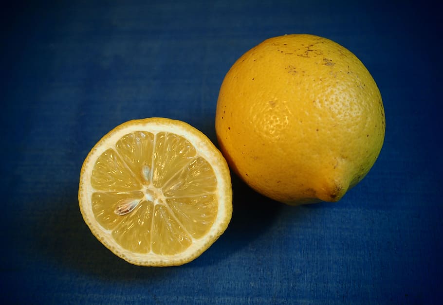 lemon, slice of lemon, yellow, sour, fruit, food and drink, healthy eating, citrus fruit, food, freshness