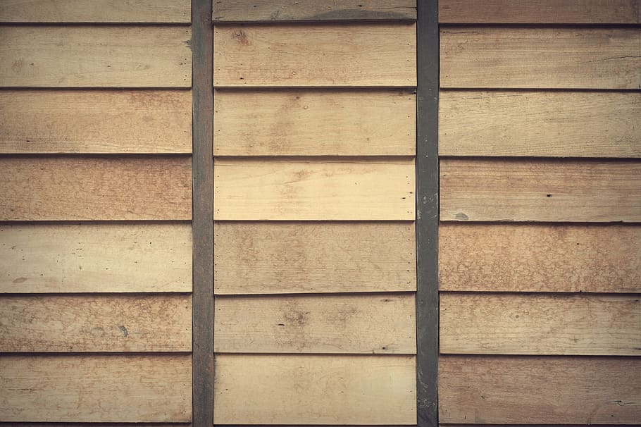 papan, kayu keras, kayu, kayu lunak, papan kayu, latar belakang, bingkai penuh, pola, bahan kayu, bertekstur