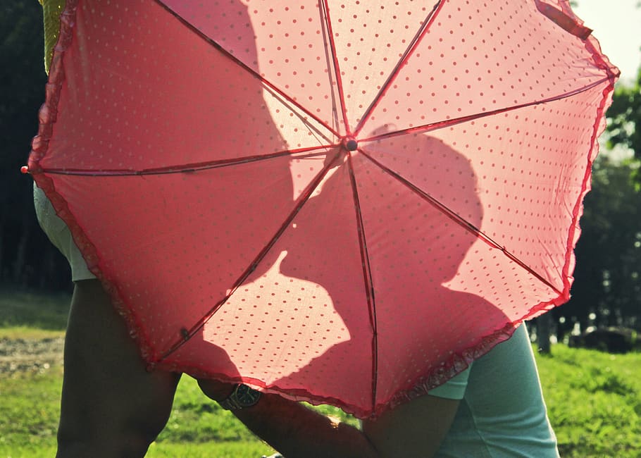 love, complicity, pregnancy, by sol, casal, maternity, girl, one person, midsection, umbrella