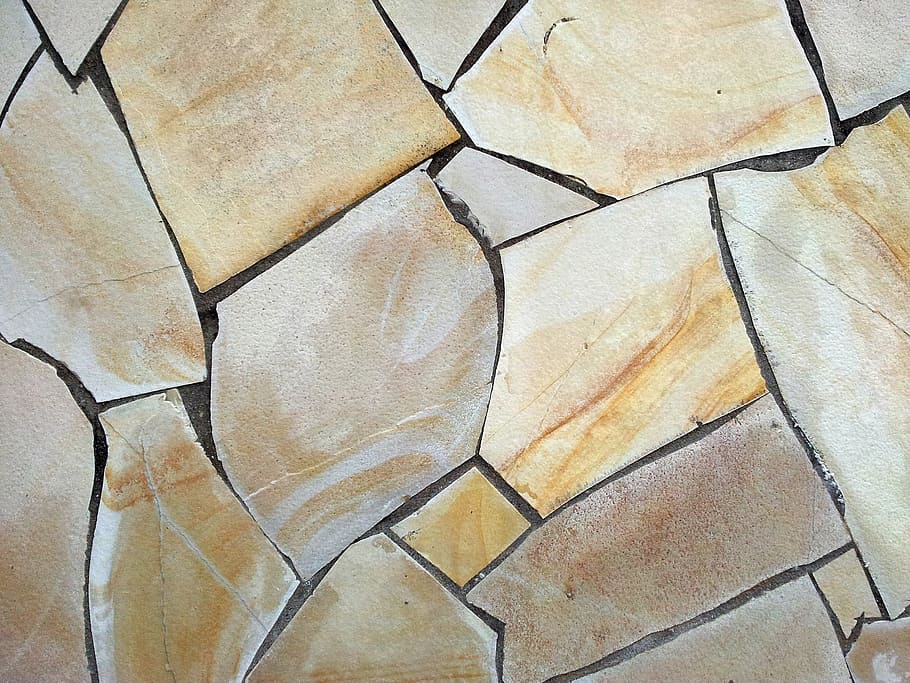 roto, marrón, hormigón, pared, superficie de piedra caliza, fondo, textura de piedra de mármol, piedra, superficie, textura
