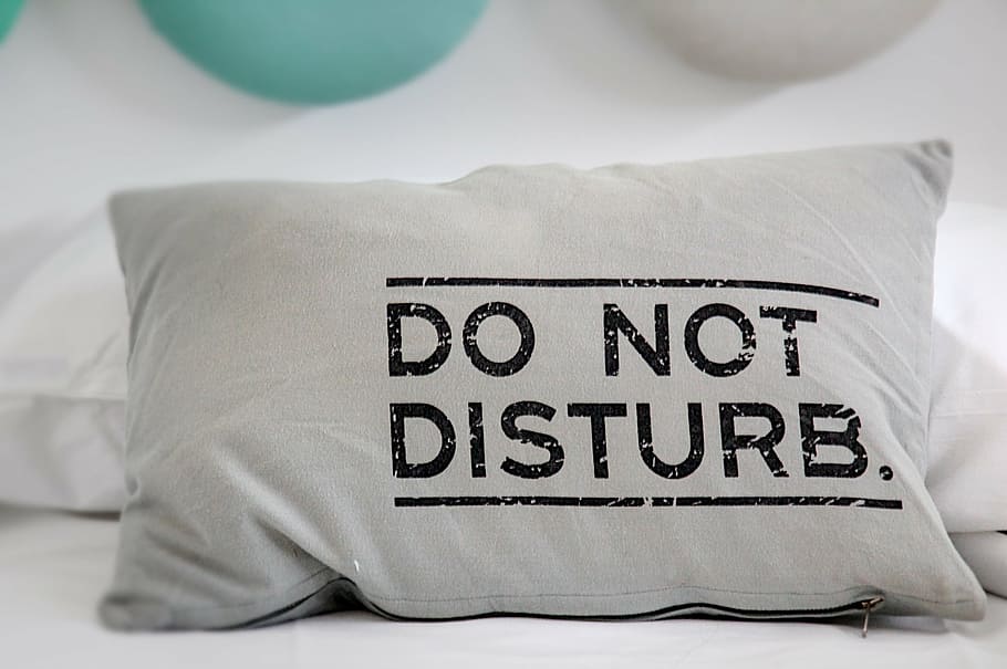 grey, disturb-printed bed pillow, break, rest, relaxation, recovery, pillow, meditation, finance, business