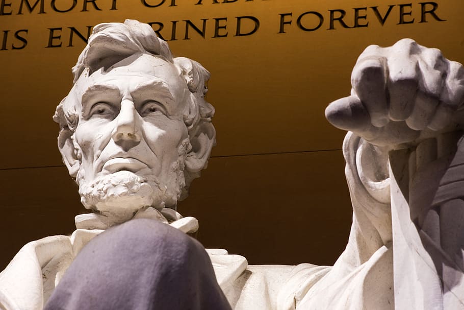 근접 촬영, 사진, 아브라함 링컨 동상, 링컨 기념관, 워싱턴 DC, 아브라함 링컨, 애국심, 랜드 마크, 조각, 인간의 표현