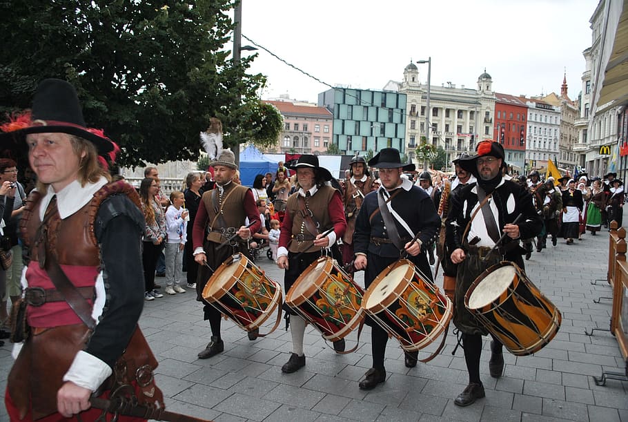 días brno, república checa, 2016, gente, música, instrumento musical, ciudad, músico, grupo de personas, actuación