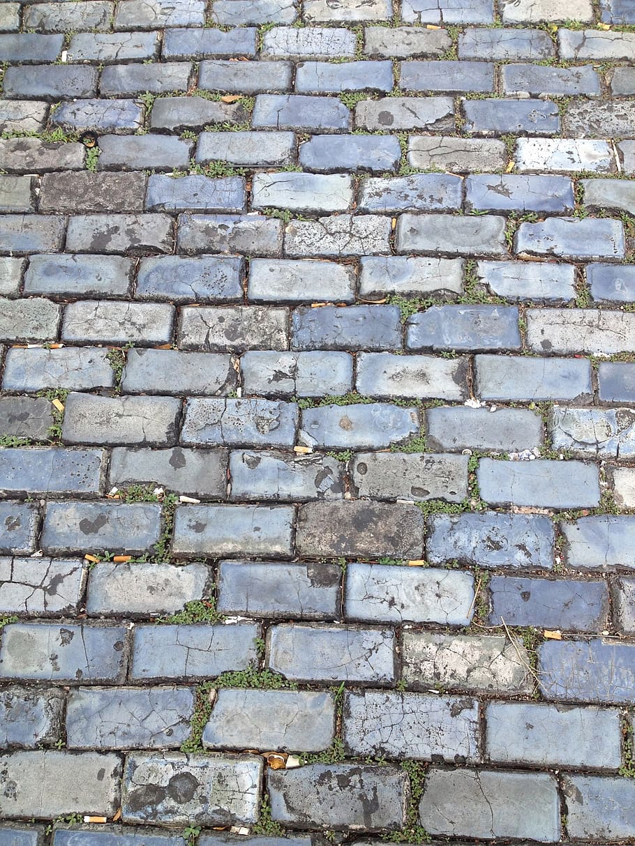 pavement, brick, san juan, puerto rico, stone, sidewalk, walkway, footpath, road, ground