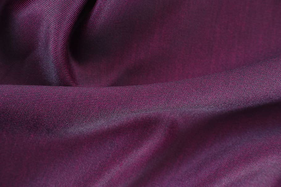 ungu, kain, tekstil, makro, detail, desain, horisontal, tekstur, latar belakang, cantik