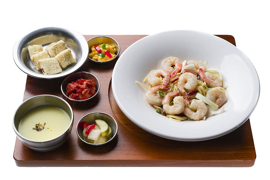shrimp, soup, meat, bob, vegetable, food, food and drink, ready-to-eat, bowl, healthy eating