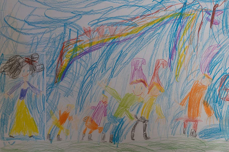 Gambar Anak Anak Melukis Mengotak Atik Menggambar Anak Anak Menggambar Taman Kanak Kanak Berwarna Multi Seni Dan Kerajinan Kreativitas Cat Pxfuel