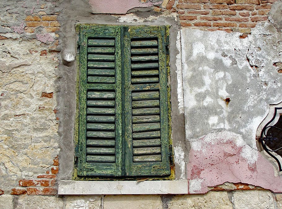 Venice, Window, Blind, End, Time, Closed, window, blind, end, time, hopeless, spend some time