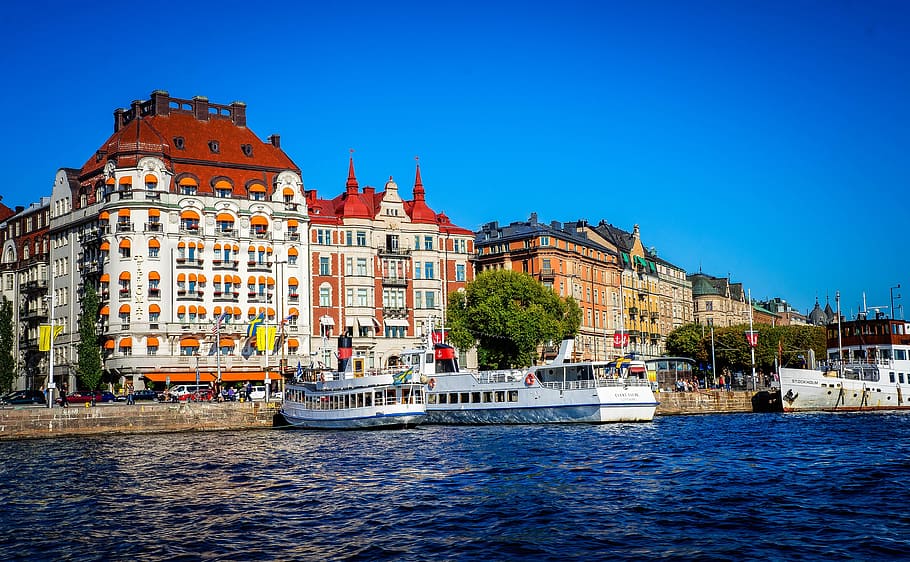 Canal Trip is Stockholm