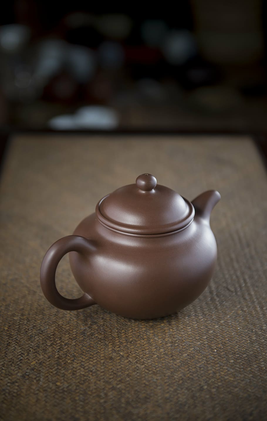 teh, antik, ungu, teko, teh - Minuman Panas, budaya, meja, di dalam ruangan, fokus pada latar depan, close-up