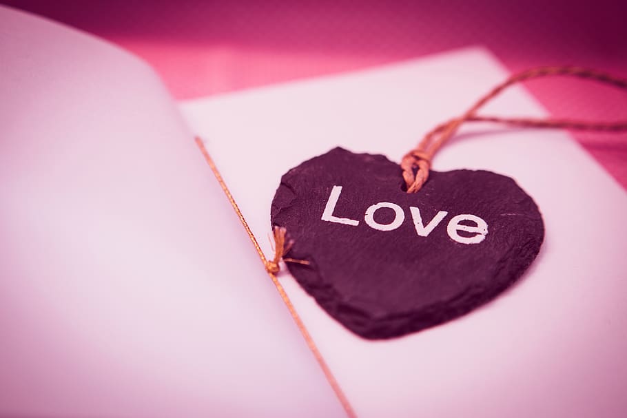 heart, shape, bookmark, tag, love, paper, positive emotion, heart shape, text, emotion