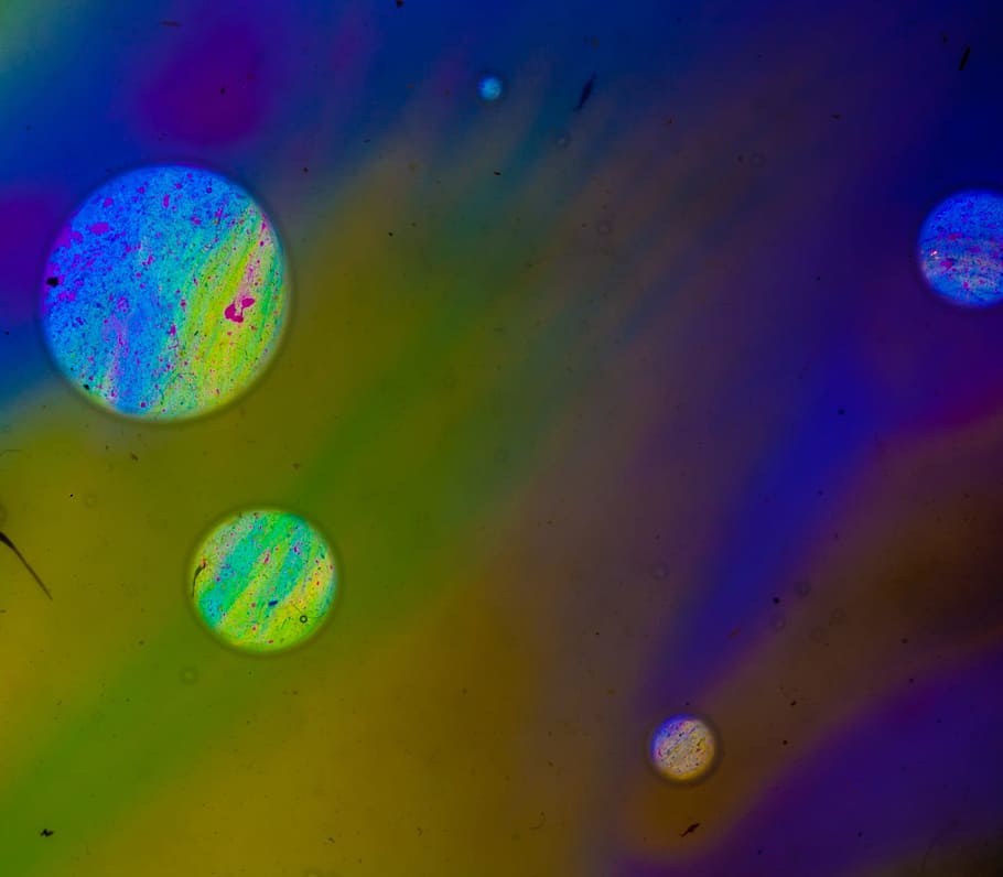 solar system, Bubble, Color, Resin, Fluid, art, blue, paint, painting, spring