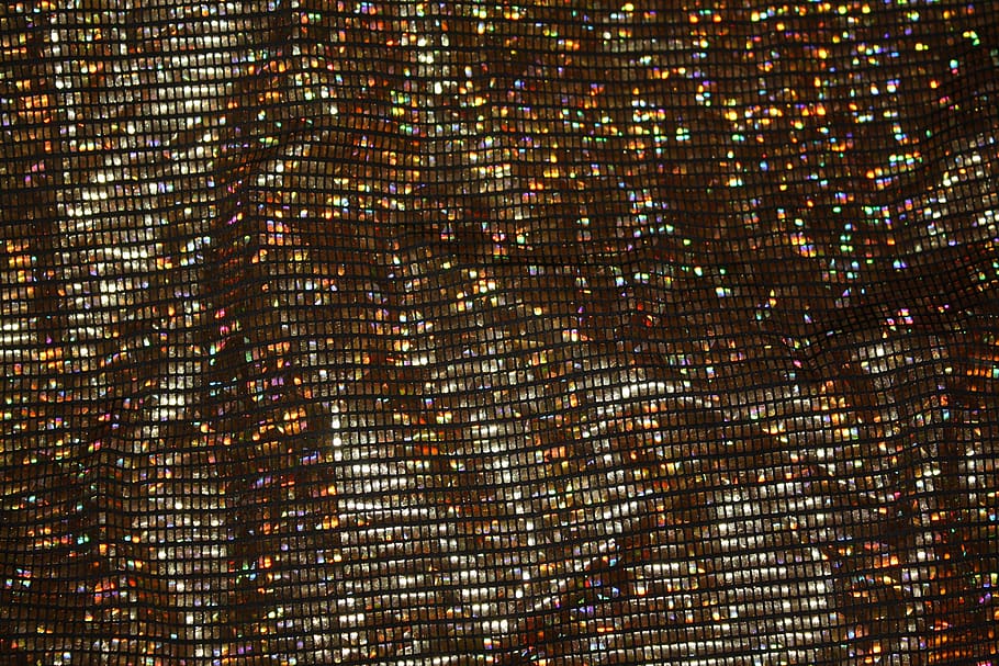 fabric, holographic, glitter, style, stylish, full frame, backgrounds, pattern, textured, built structure