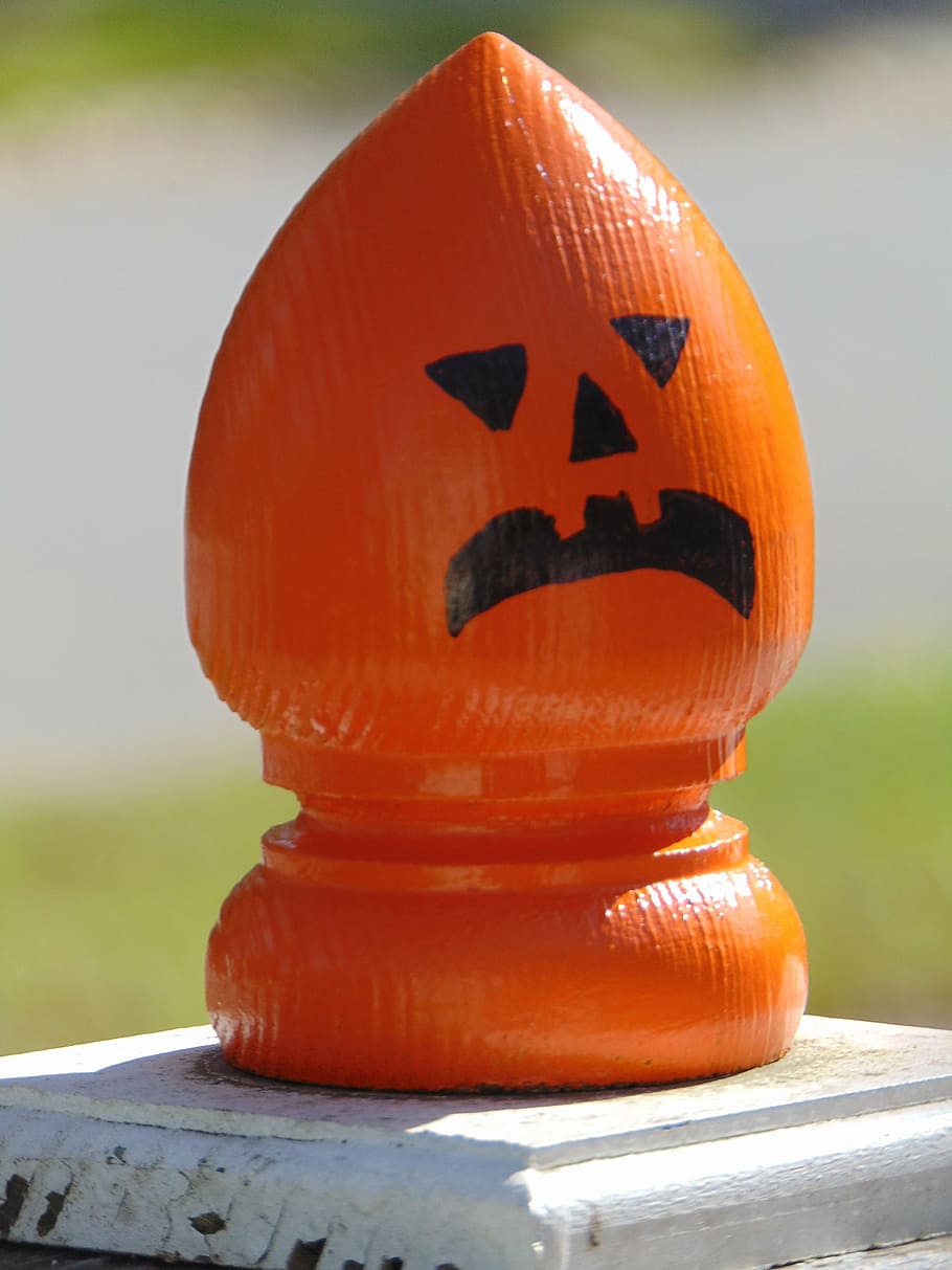 angry, pumpkin, pumpkin head, halloween, halloween decoration, holiday, scary, horror, orange, face