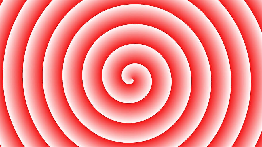 red, white, swirly wallpaper, future, target, cannabis, crazy, headache, think, twisted
