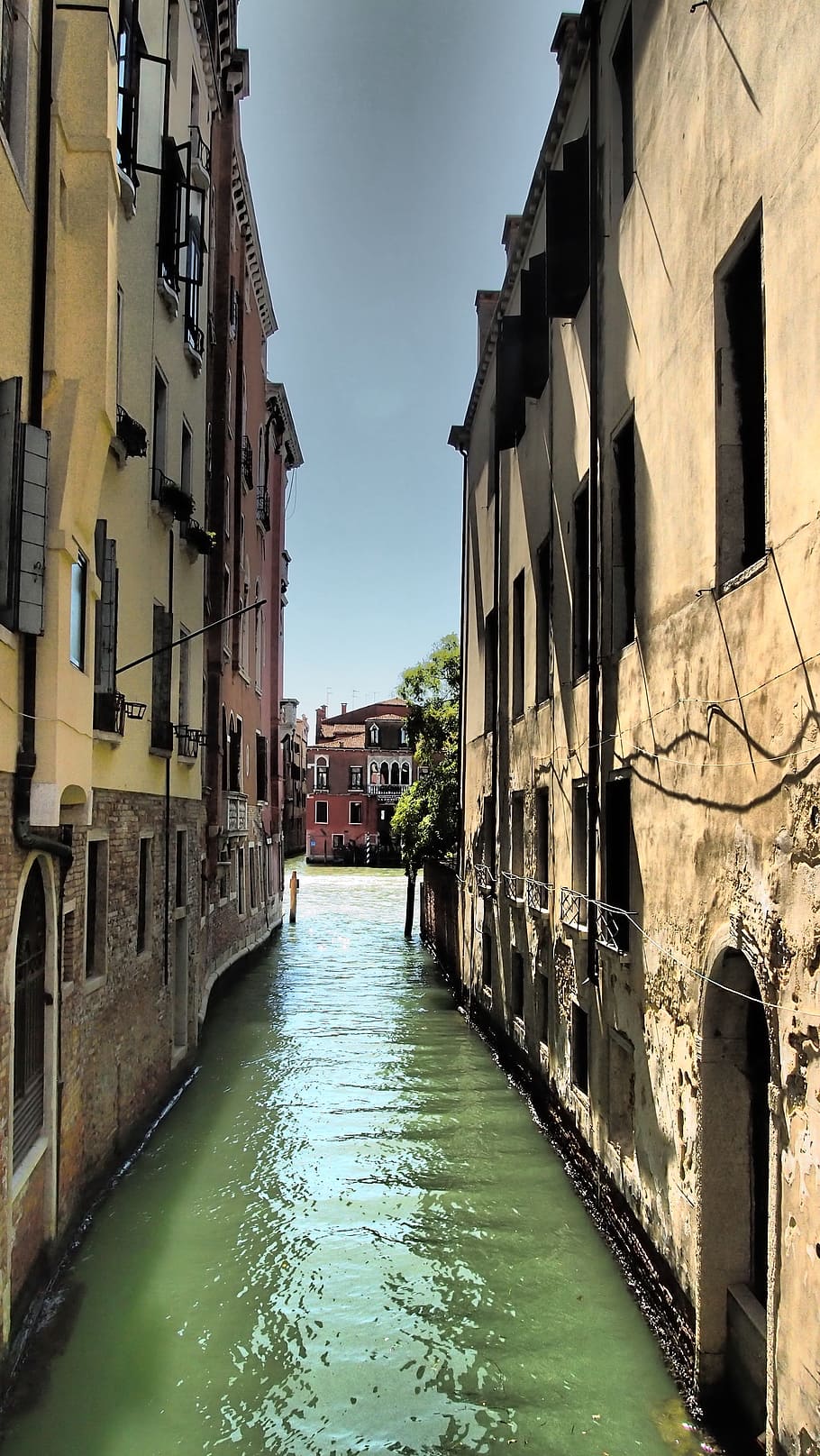 ヴェネツィア, イタリア, 家, 水, 建物, 空, 興味の場所, 建築, 構築された構造, 建物の外観
