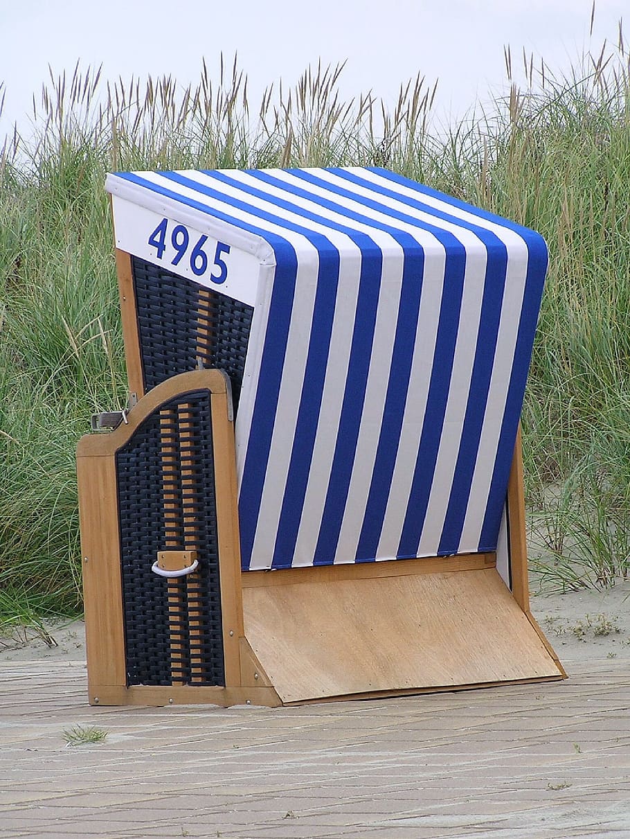 silla de playa, mar del norte, playa, clubes, mar, vacaciones, costa, recuperación, ocio, viento