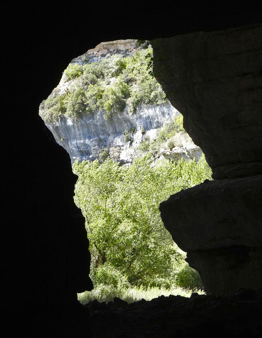 Caverna, Luz, Rocha, Natureza, Viagem, subterrânea, pedra, escuro, natural, geologia