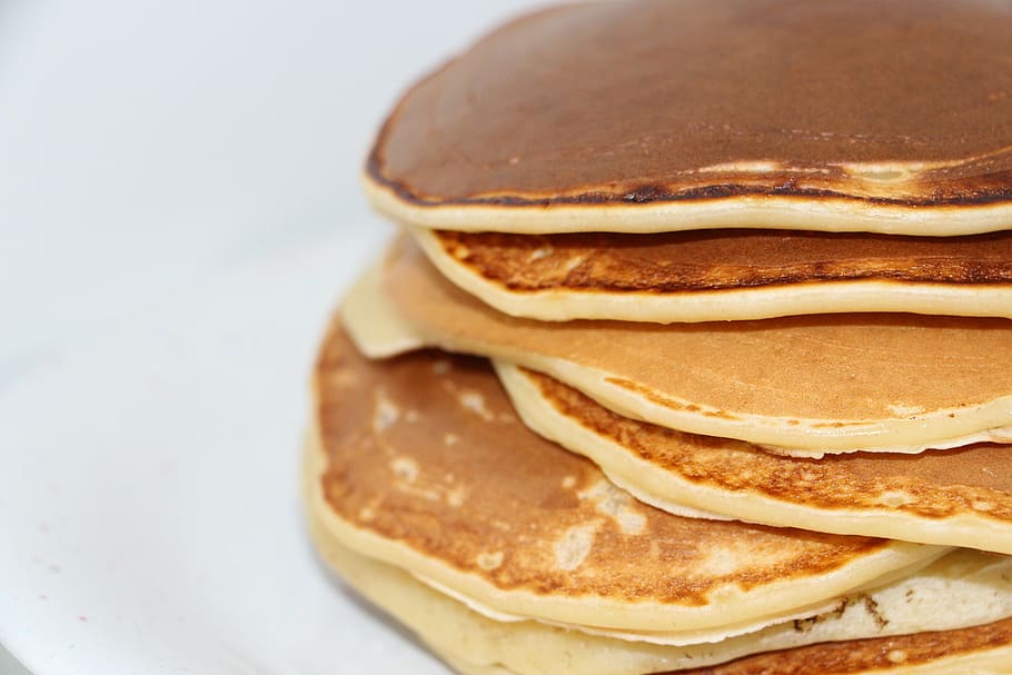 piles of pancake, pancake, crepes, eat, food, crepe, food and drink, bread, stack, close-up