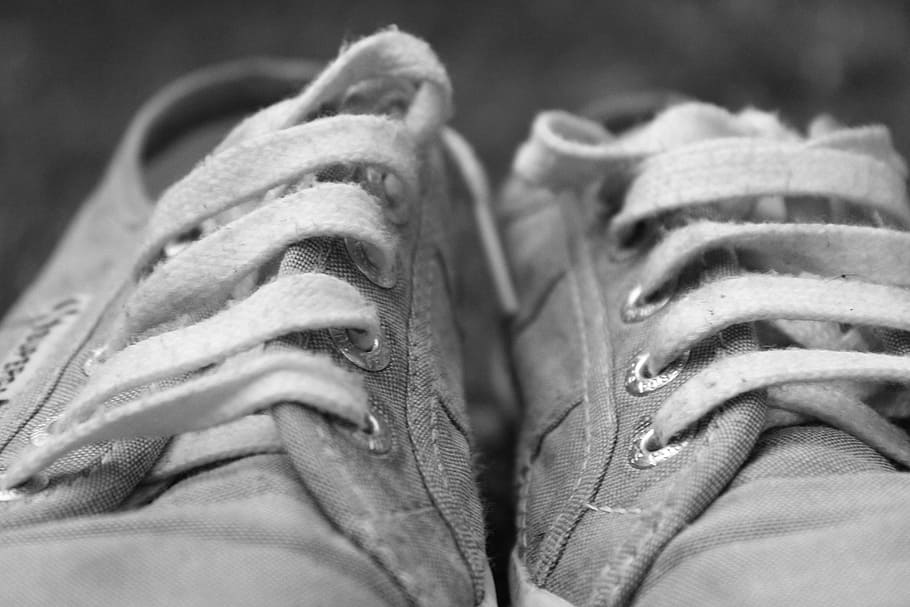 sneakers, shoes, footwear, close-up, indoors, textile, selective focus, studio shot, shoe, food and drink