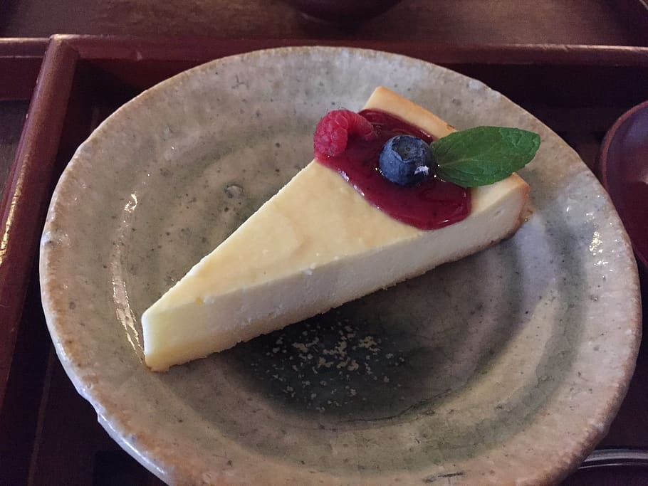 cheese cake, dessert, japan, food, food and drink, fruit, freshness, ready-to-eat, berry fruit, healthy eating