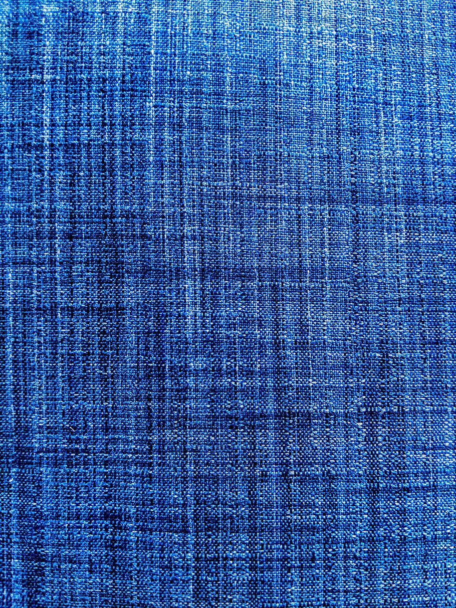 blue fabric, textured fabric, textile, woven fabric, fabric, blue, backgrounds, denim, jeans, textured