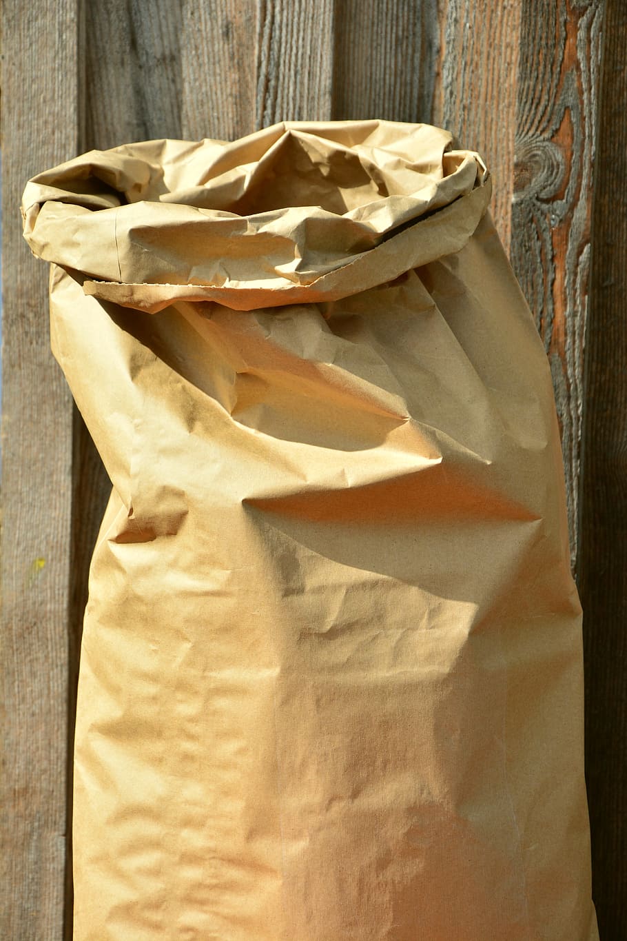 bag, paper bag, sack of grain, pack, copy space, still life, indoors, close-up, food and drink, food
