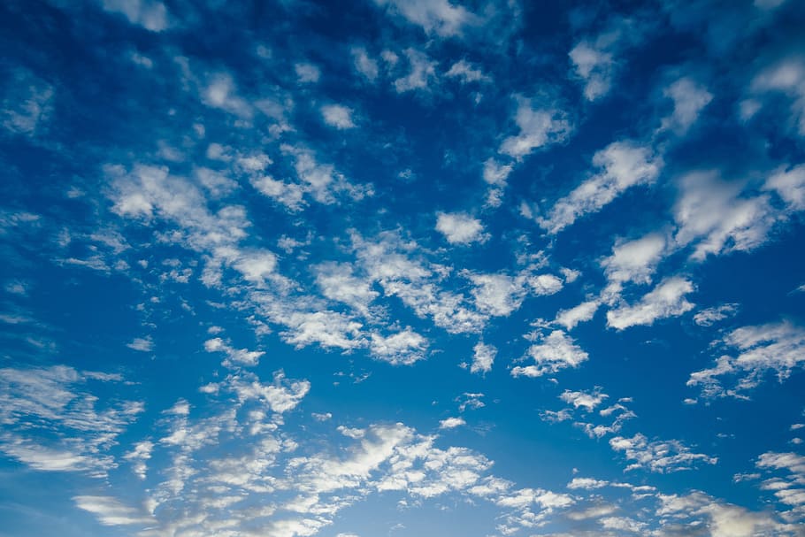 Cielo, fondo, textura, nubes, azul, cloudscape, luz, fondos, nube - cielo, naturaleza