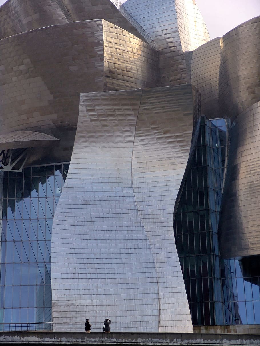 Bilbao, Guggenheim, museo, viaje, arquitectura, punto de referencia, lugares de interés, obras de arte, estructura construida, exterior del edificio