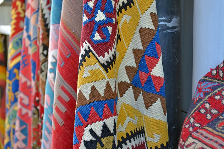 alfombra, textiles, pavo, estambul, tejido, multicolor, patrón, textil, primer plano, sin gente - Pxfuel