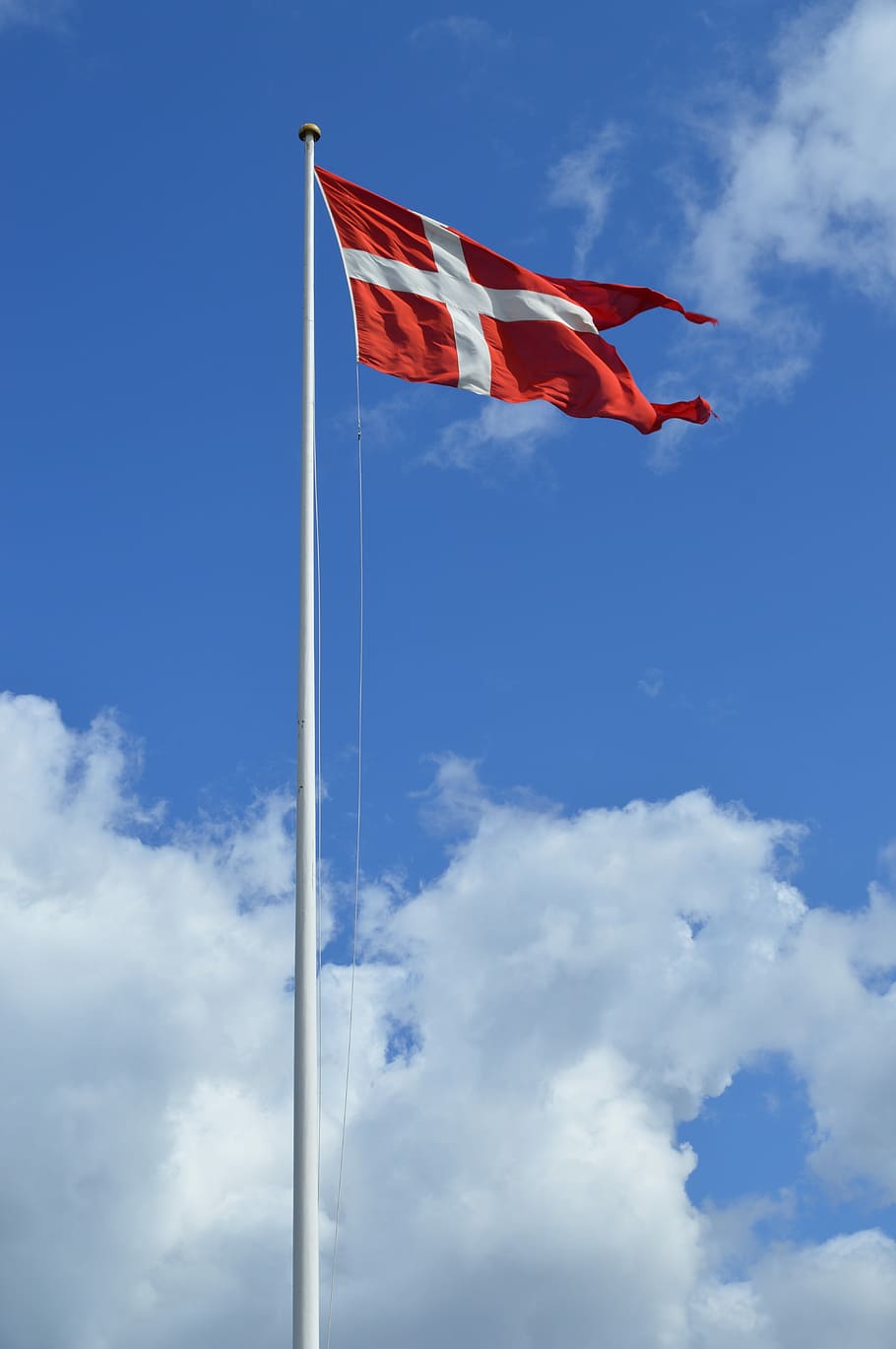 Danish Flag, Denmark, flag, danish, symbol, national, europe, country, banner, sign
